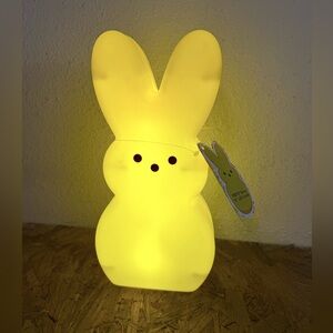 Bunny 10" LED Candle - Yellow